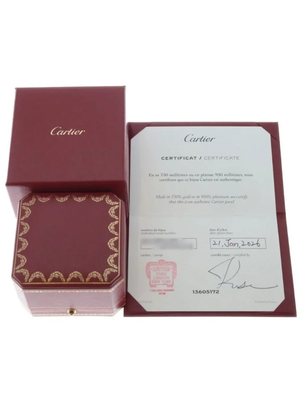 Cartier product name